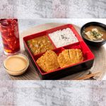 Pork Katsu Curry Bento Combo