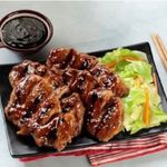 4Pc Chicken Teriyaki Platter
