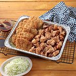 Karaage & Pork Tonkatsu Tray