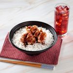 Chicken Karaage Donburi Combo