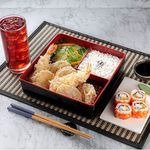 Prawn & Veggie Tempura Bento Combo
