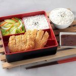 Pork Tonkatsu Bento