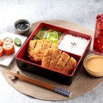 Pork Tonkatsu Bento Combo