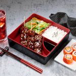 Wagyu Cubes Bento Combo
