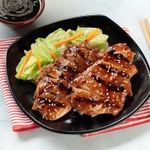 2Pc Chicken Teriyaki Platter
