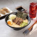 Cheesy Beef Ramen Combo