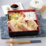 Prawn & Kani Tempura Bento