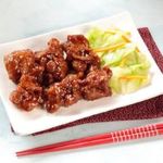 6Pc Honey Chicken Teriyaki Platter