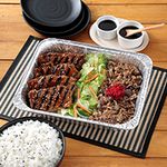 Beef Misono & Chicken Teriyaki Tray