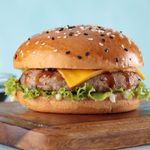 Teriyaki Cheeseburger