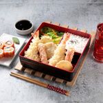 Prawn & Kani Tempura Bento Combo