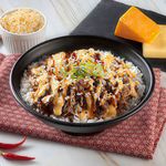 Cheesy Beef Donburi