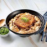 Pork Katsudon Donburi Ala Carte
