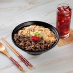 Beef Gyudon Donburi Combo