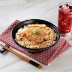 Pork Katsudon Donburi Combo