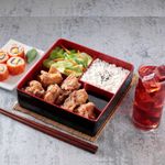 6Pc Chicken Karaage Bento Combo