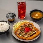 Big Chicken Katsu Takoyaki Combo