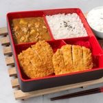 Pork Katsu Curry Bento