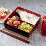 3Pc Chicken Karaage Bento Combo