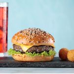 Wagyu Cheeseburger Snack Bento