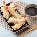 6Pc Prawn Tempura Platter