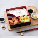 3Pc Chicken Karaage Bento