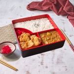 6Pc Karaage Curry Bento