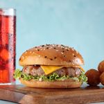 Teriyaki Cheeseburger Snack Bento