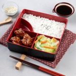 3Pc Honey Chicken Bento