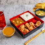 3Pc Chicken Karaage Curry Bento Combo