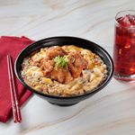 Chicken Oyakodon Donburi Combo