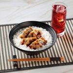 Gyoza Donburi Combo