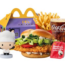 McCrispy Friends Menü