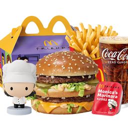 BigMac Friends Menü