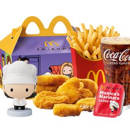 9 db Chicken McNuggets Friends Menü