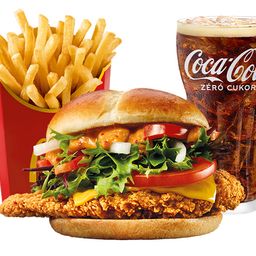 Erős Pistás McCrispy McMenü Plusz