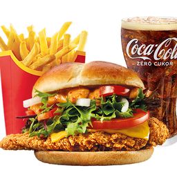 Erős Pistás McCrispy McMenü