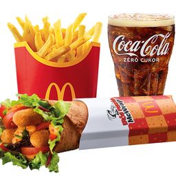 Erős Pistás McWrap sajtrudakkal
