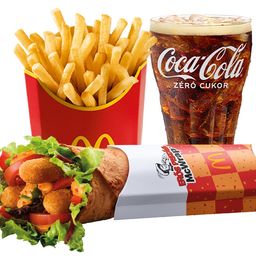 Erős Pistás McWrap sajtrudakkal Plusz