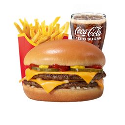 Double Cheeseburger