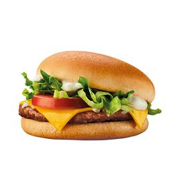 Sajtburger Fresh