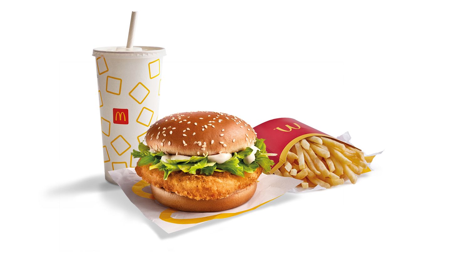 McDonald's BA Budatínska Bratislava - delivery & menu -   (foodpanda.sk)