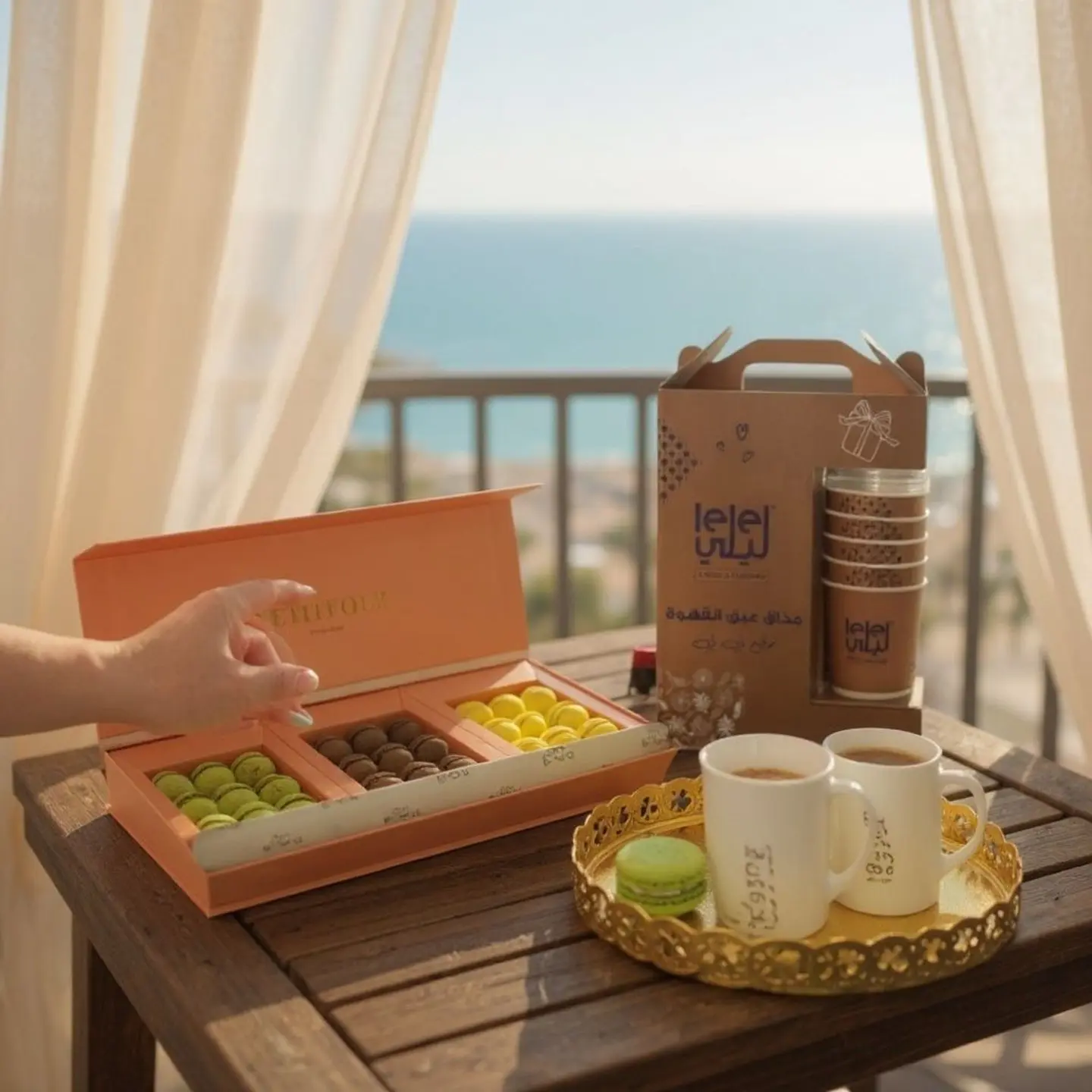 قهوة وبيتفور