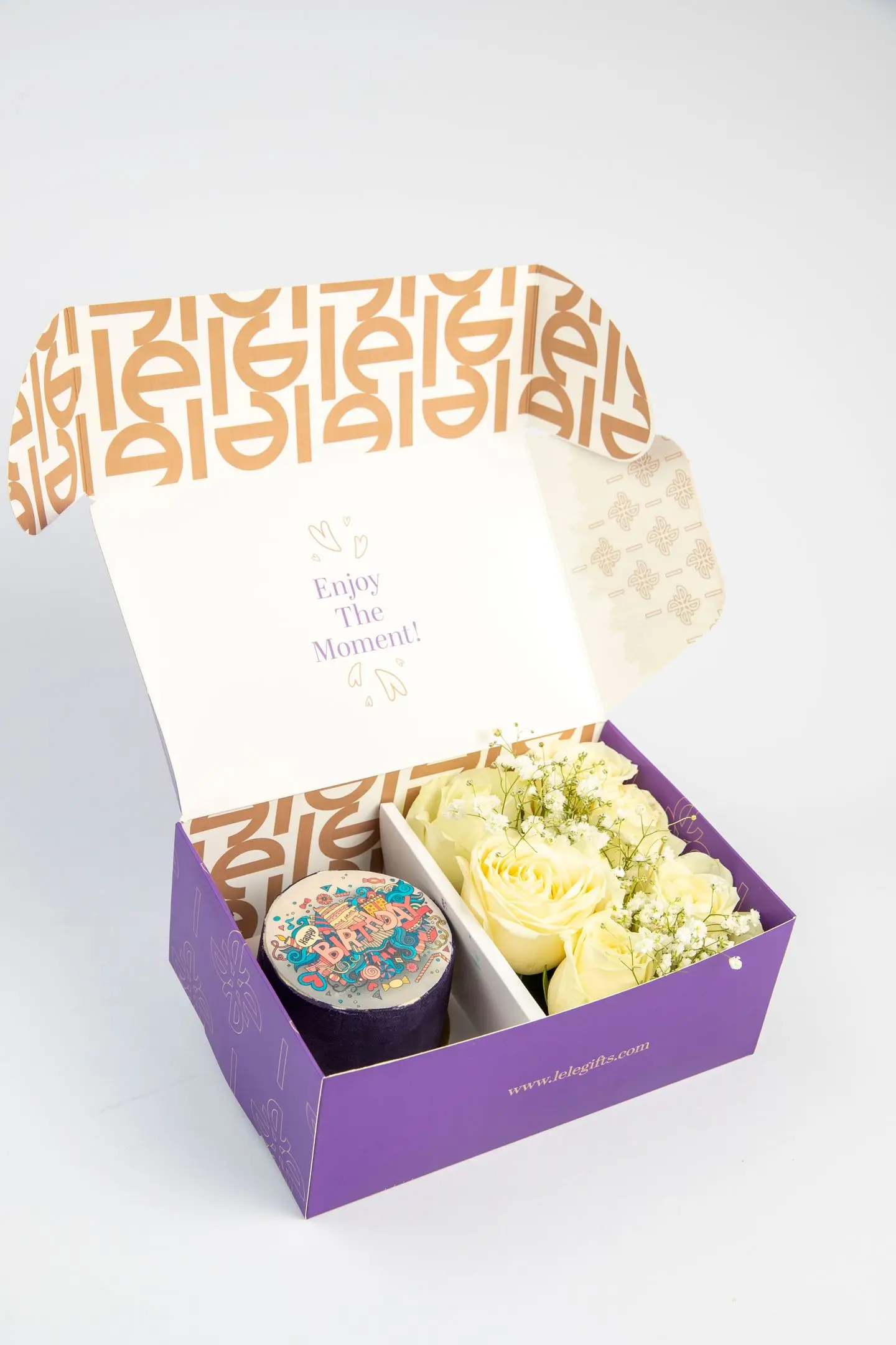 كيكة عيد الميلاد 6 - حجم صغير