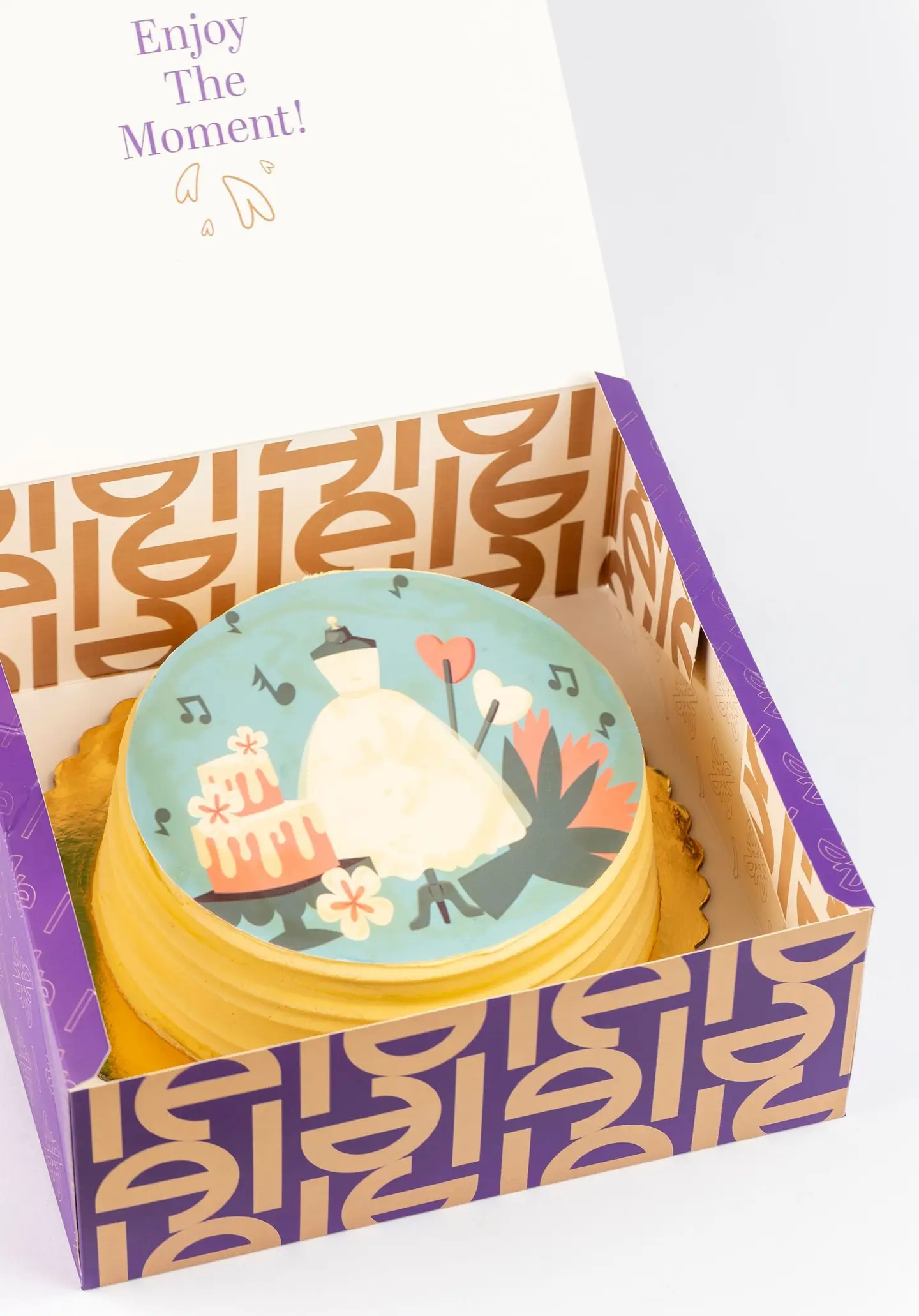 كيكة توديع العزوبية 2