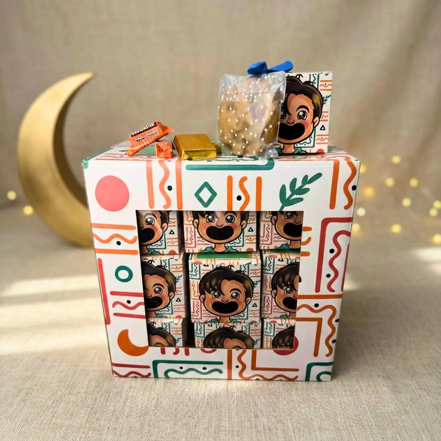 بوكس توزيعات العيد 27 بوكس