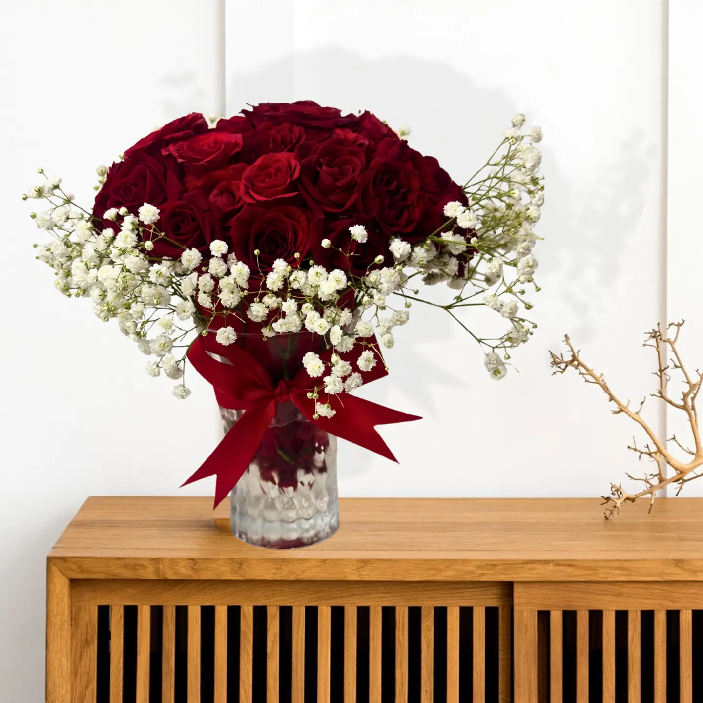 فازة جوري الحمراء