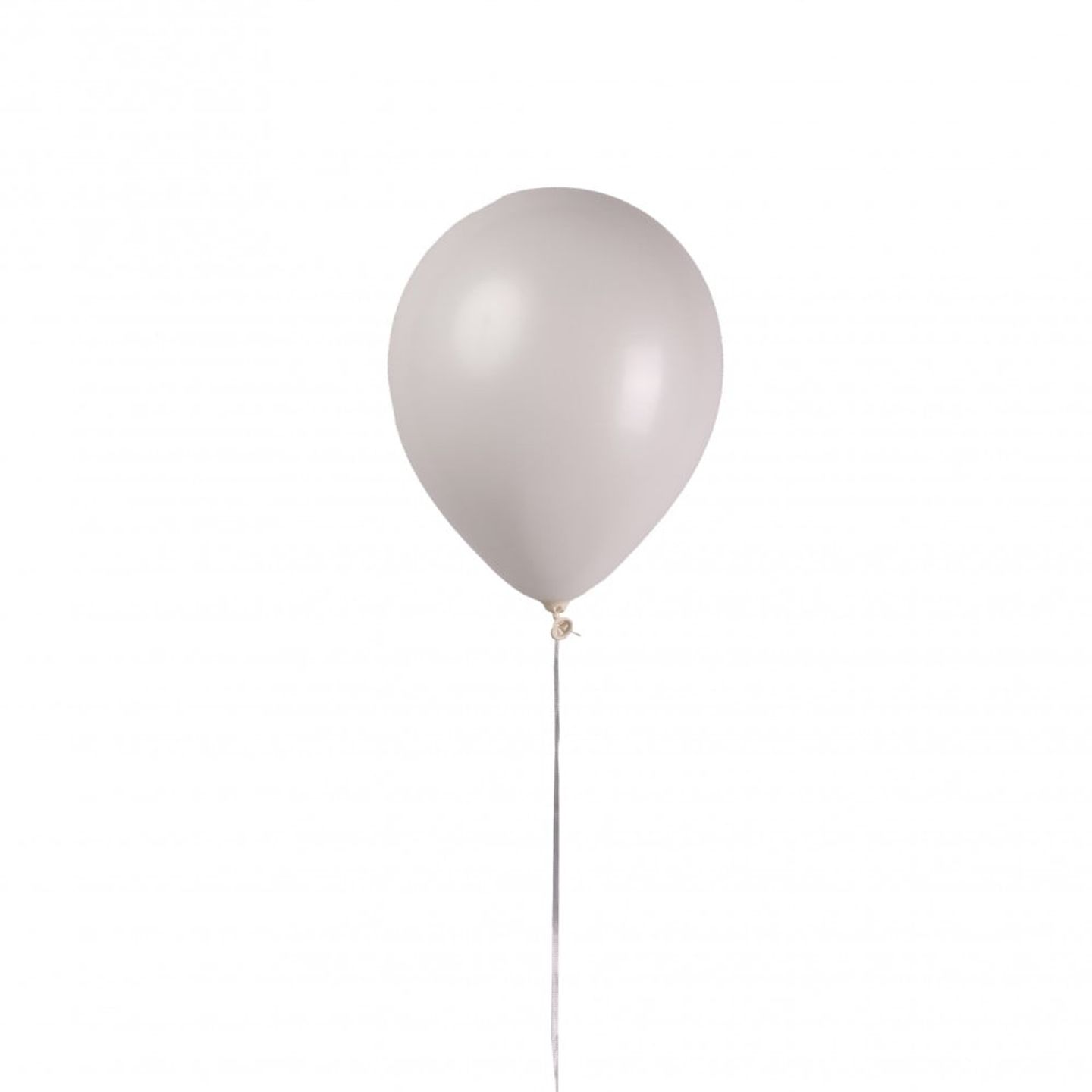 White Chrome Balloon (Helium)