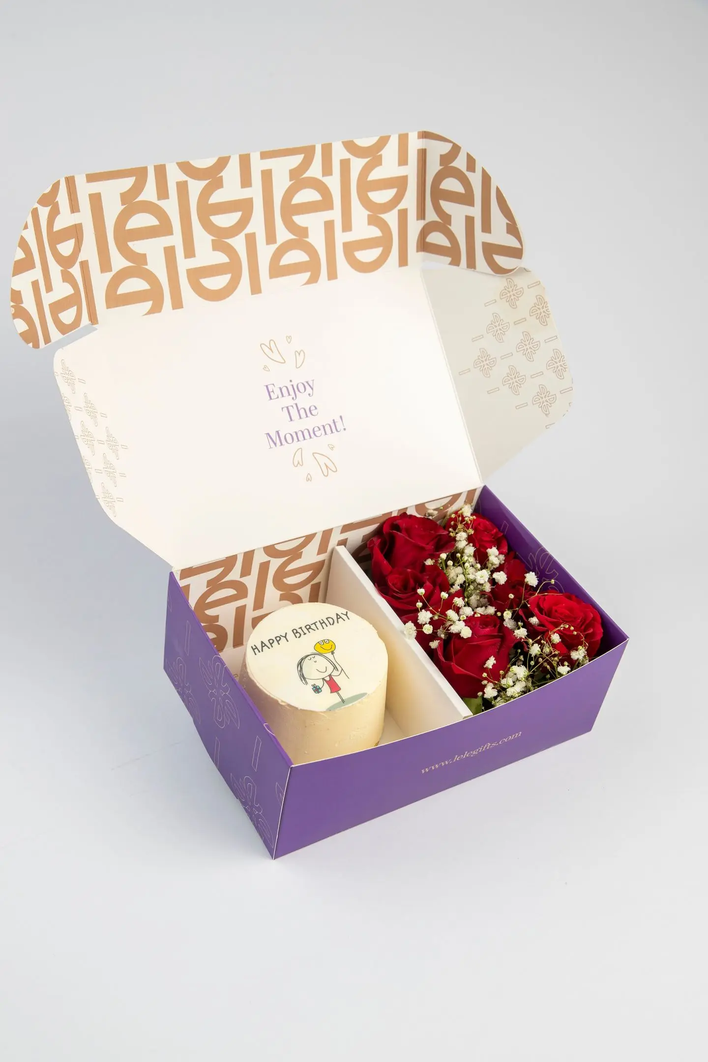 كيكة عيد الميلاد 10 - حجم صغير