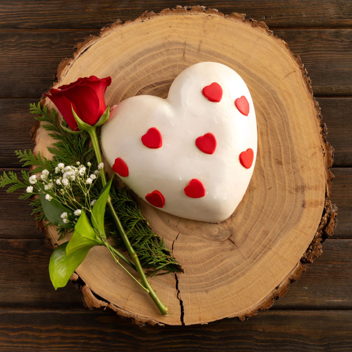 My Heart Is Yours With The Big Cake